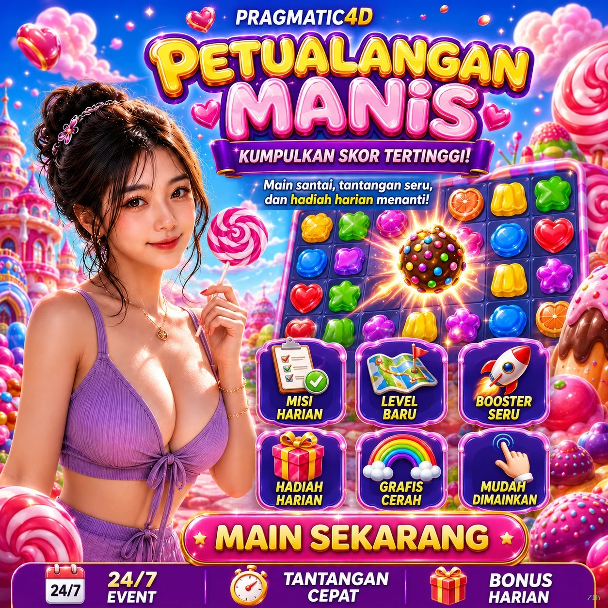 Mengungkap Ragam Permainan di 71h