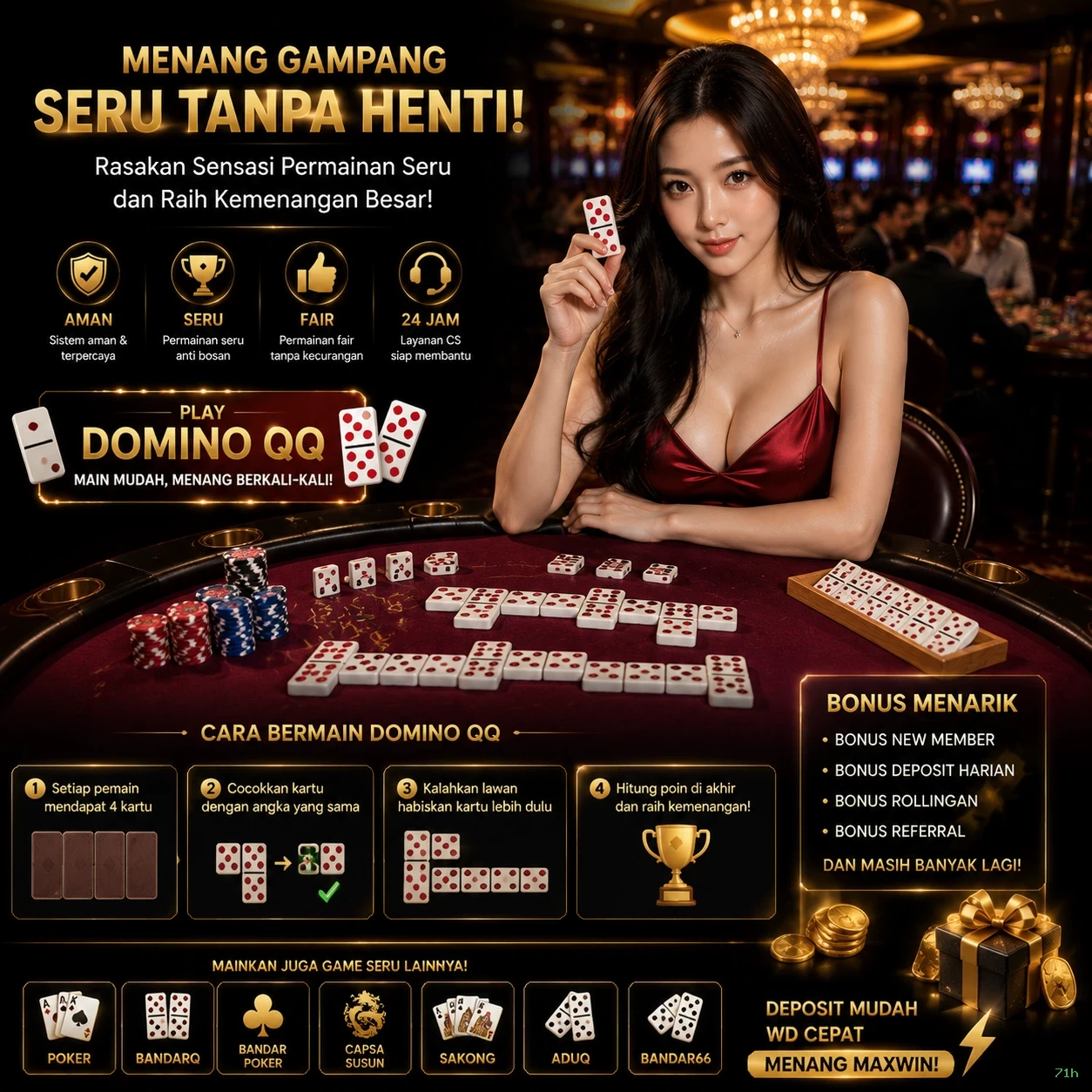 Mengenal Fitur Menarik di Situs 71h