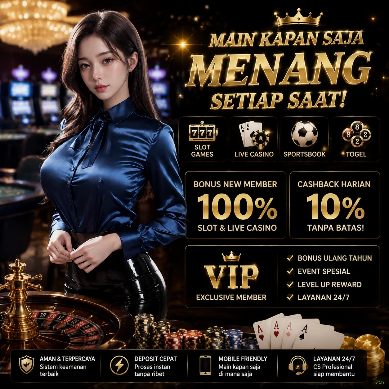 71h: Forum Pemain untuk Komunitas Gamer Indonesia