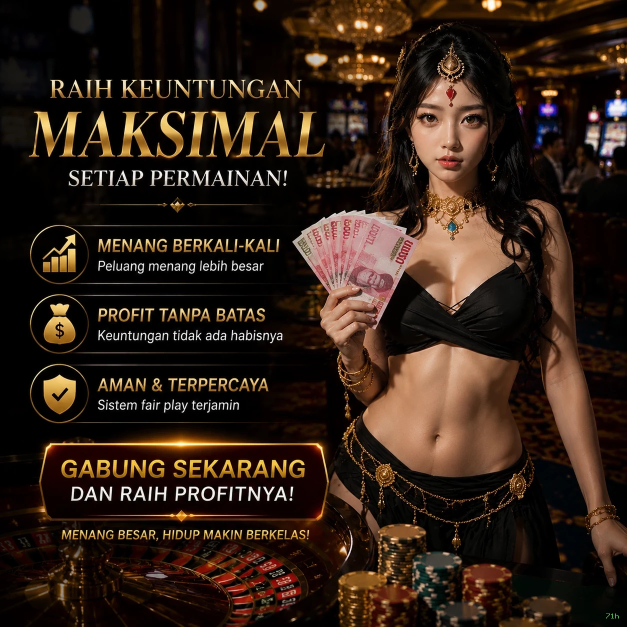 Keamanan Transaksi di 71h yang Perlu Diketahui